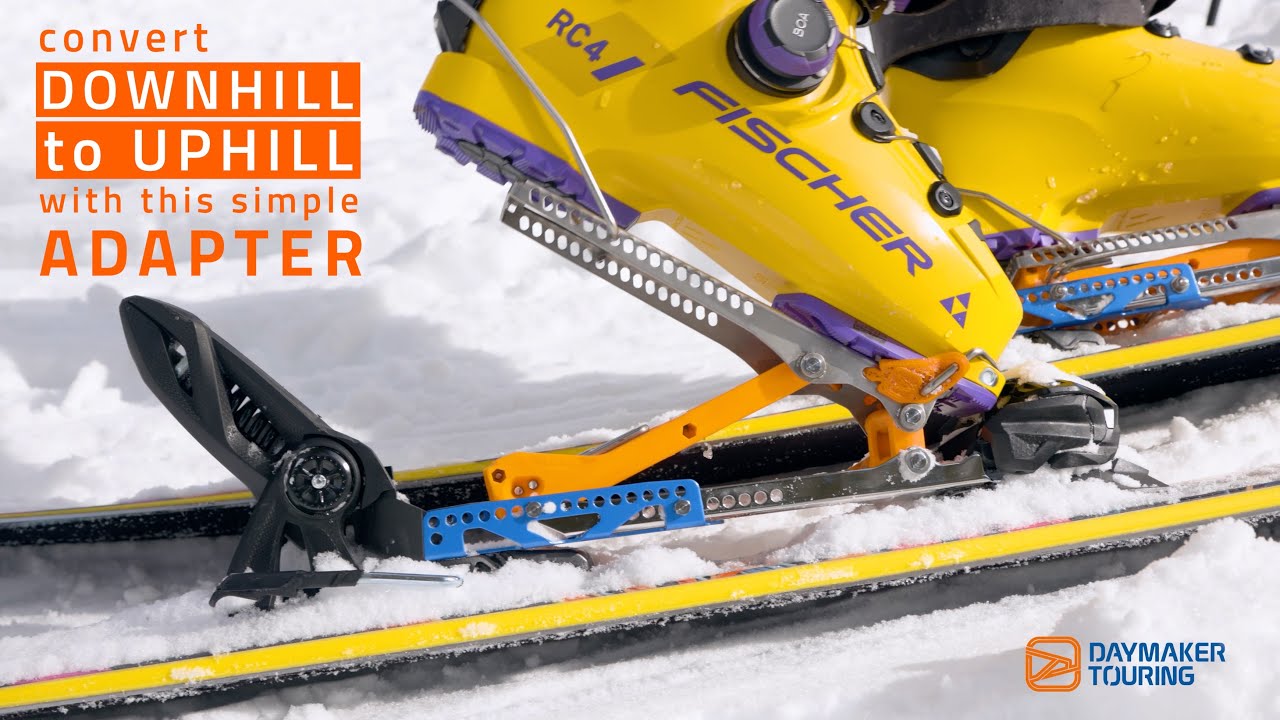 Ski Tour with your Downhill Gear! Daymakers Classic Ski Touring