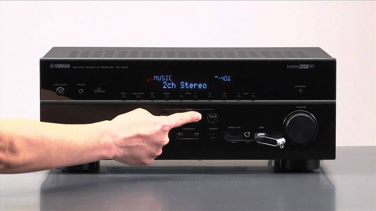 ヤマハ | RX-V781 - AVアンプ - 概要