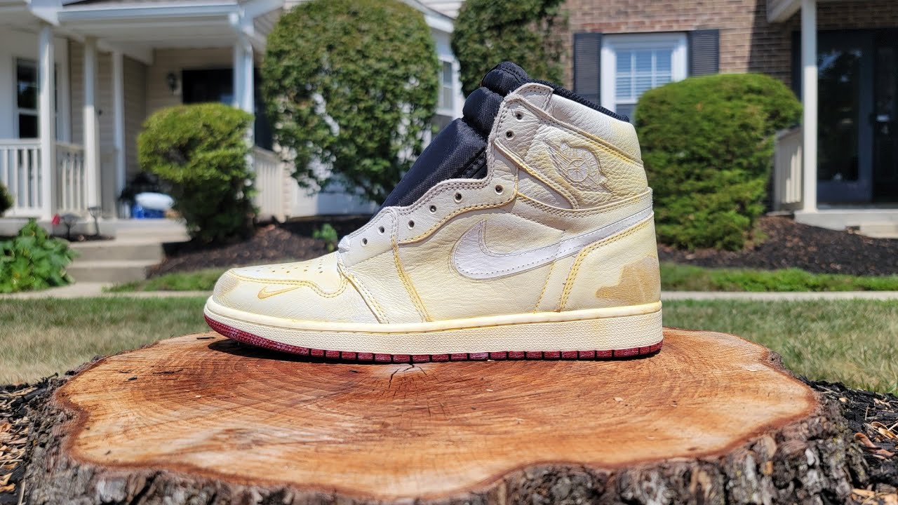 Flashback Friday: Air Jordan 1 Hi Retro OG NRG Nigel Sylvester