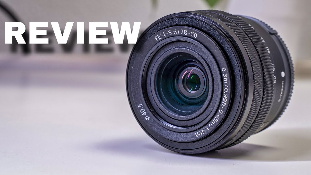 Sony FE 28-60mm F4-5.6 Review - I was surprised! - YouTube