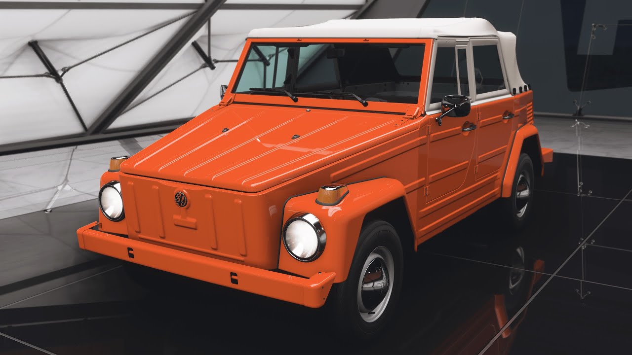1973 Volkswagen Thing | Forza Horizon 5 Series 36 | PC - YouTube