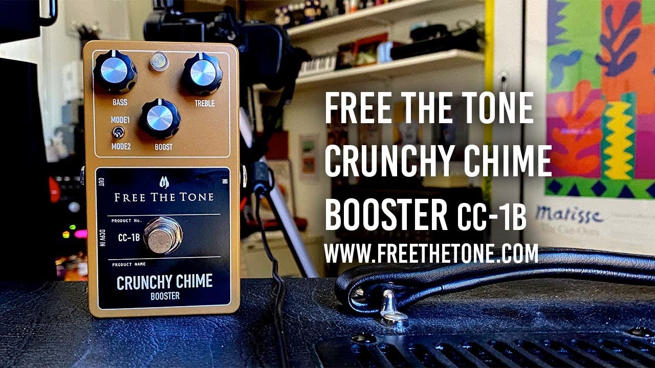 CRUNCHY CHIME CC-1B｜PRODUCTS｜Free The Tone
