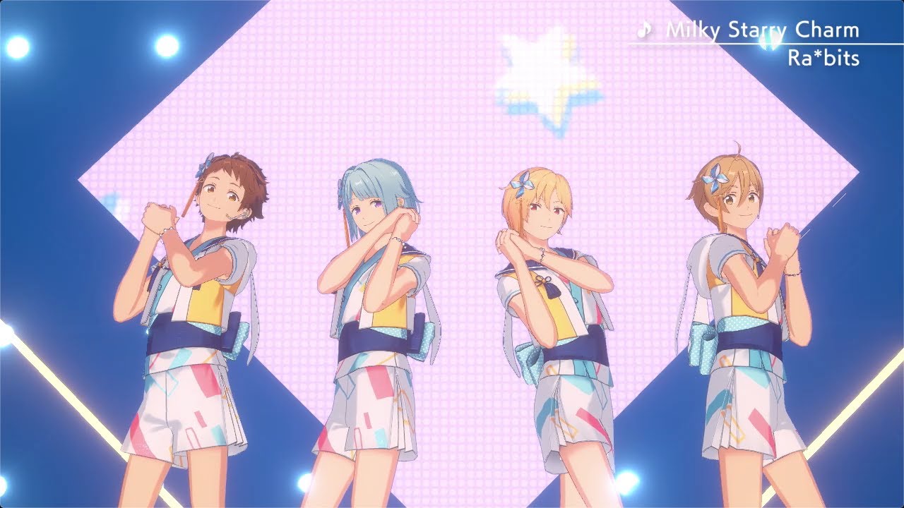 Ra*bits「Milky Starry Charm」 あんさんぶるスターズ！！ Music