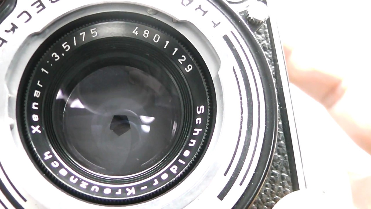 ROLLEICORD Ⅴ ローライコード Xenar クセナー75mm F3.5 - YouTube