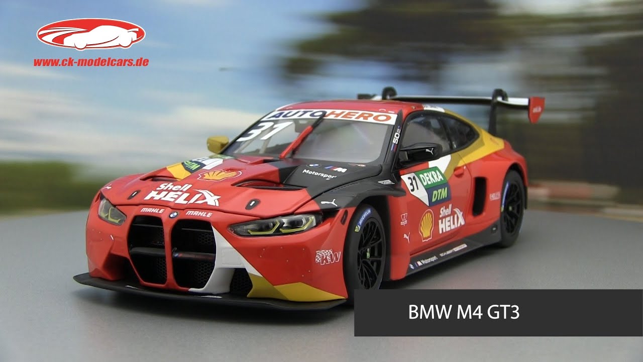 Minichamps 1:18 BMW M4 GT3 #31 DTM Champion 2022 Sheldon van der