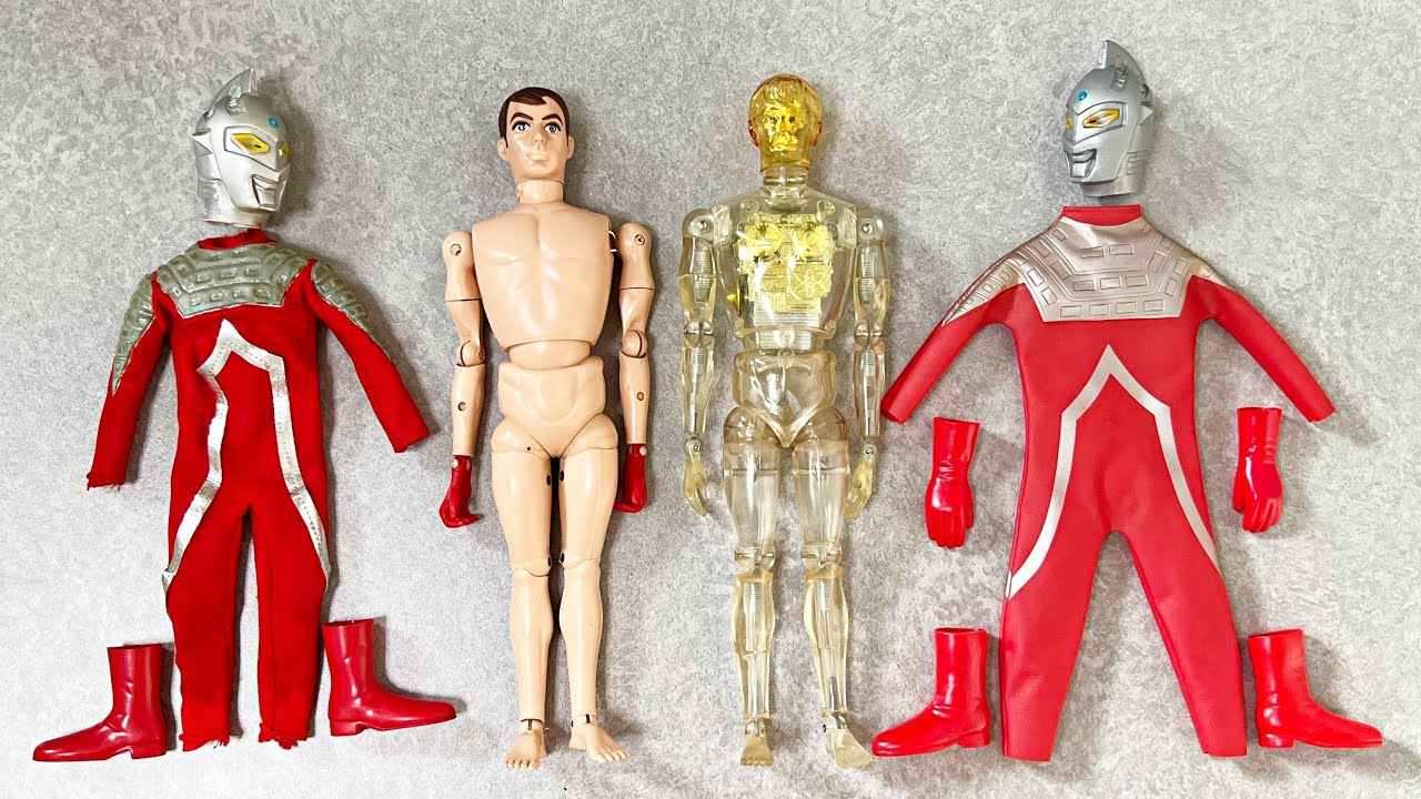 ウルトラセブンは偉大！] 変身サイボーグと正義の味方シリーズを徹底