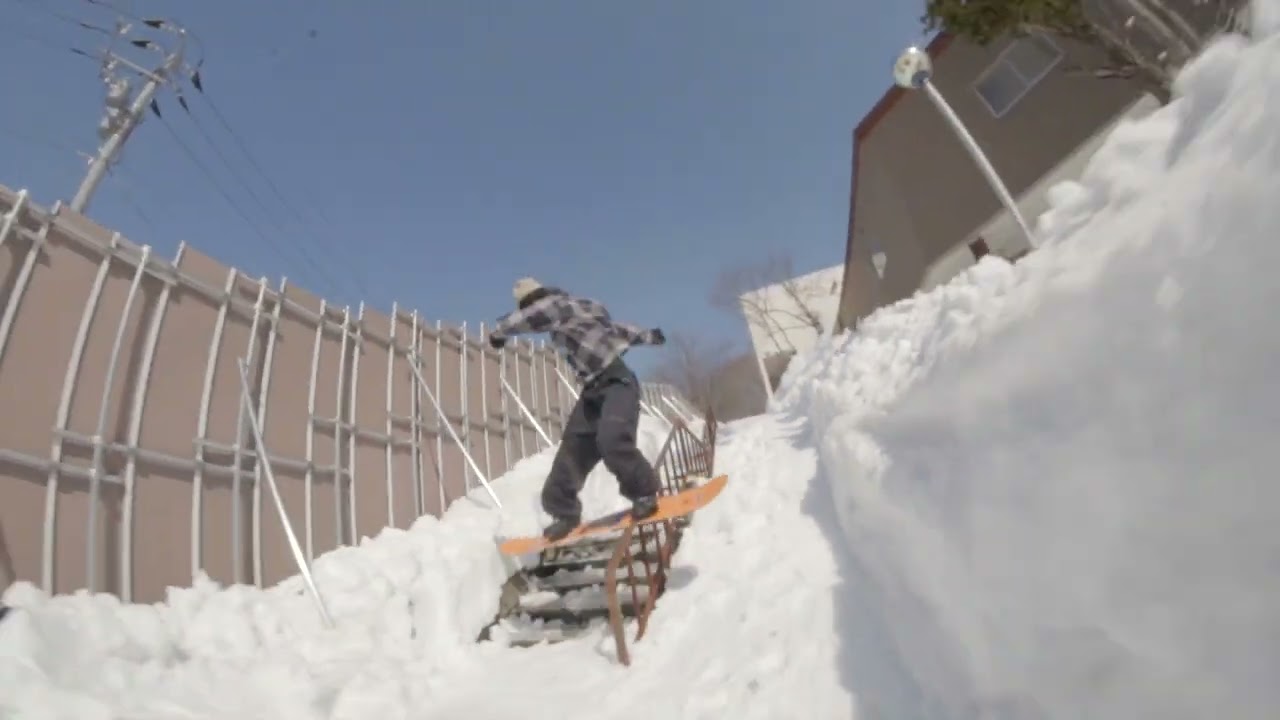 2024 RIDE SNOWBOARDS x SHINJI OKUBO - YouTube