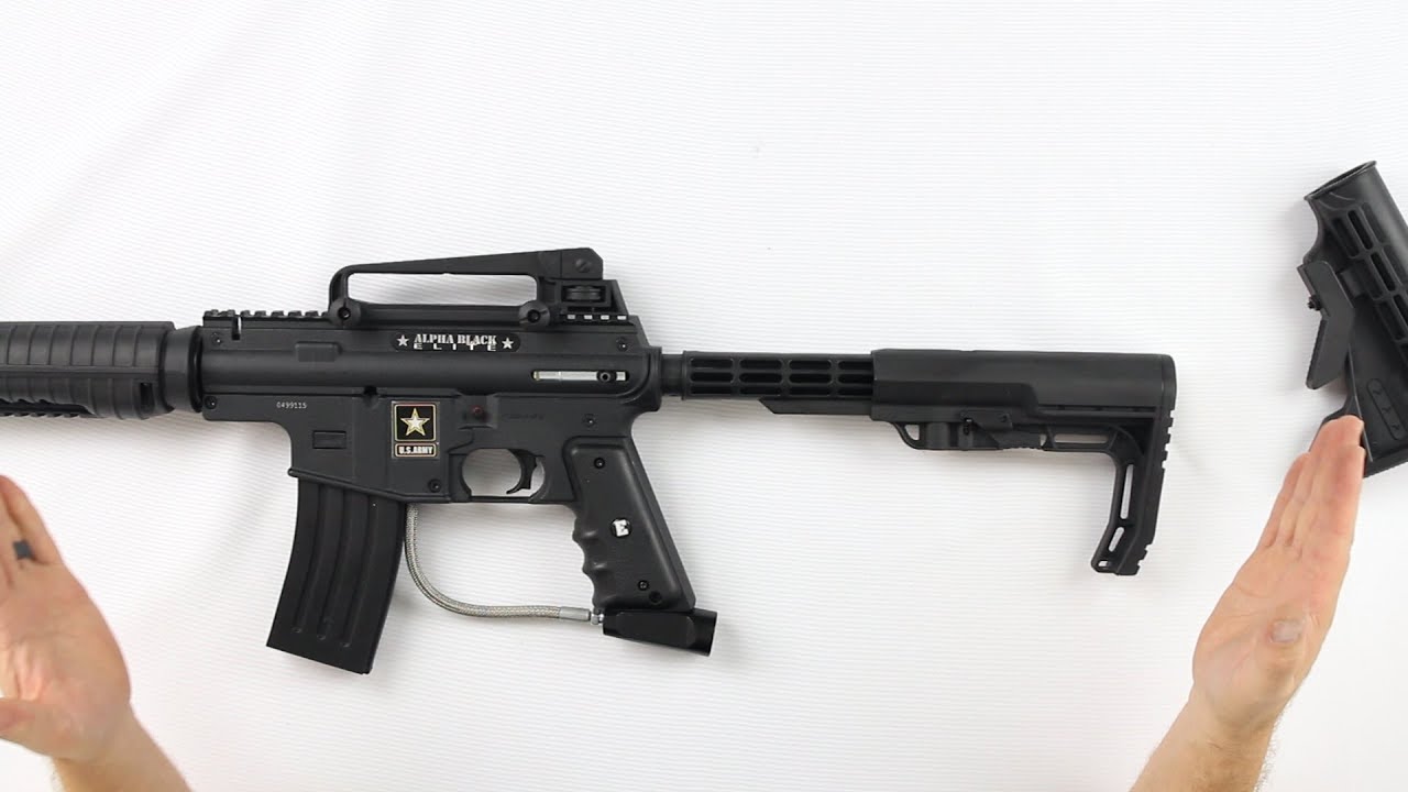 MFT Battlelink Minimalist Mil-Spec Stock - Review - YouTube