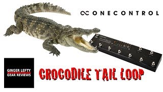 One Control Crocodile Tail Loop OC10 Demo - YouTube