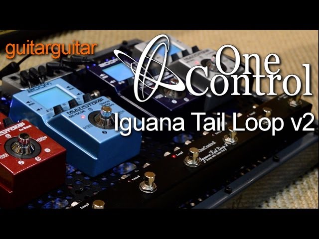 OneControl Iguana Tail Loop V2 - YouTube
