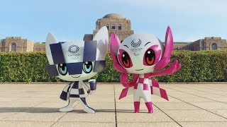 東京2020オリンピック・パラリンピックのマスコットが決定 子どもたち