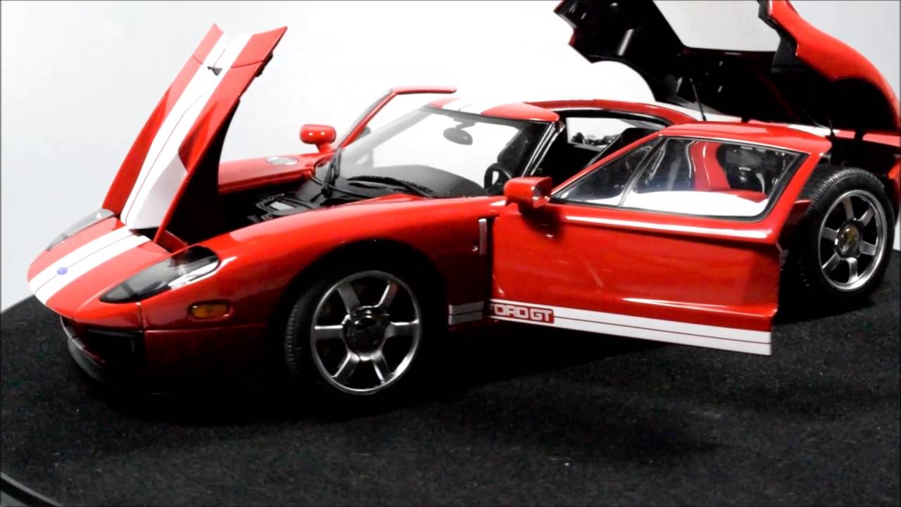 AUTOart Ford GT - YouTube