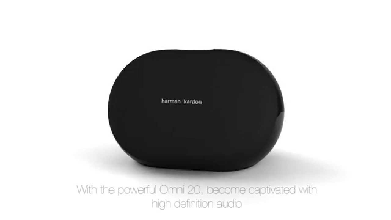harman/kardon /Bluetooth対応ワイヤレススピーカー/OMNI 20 高級
