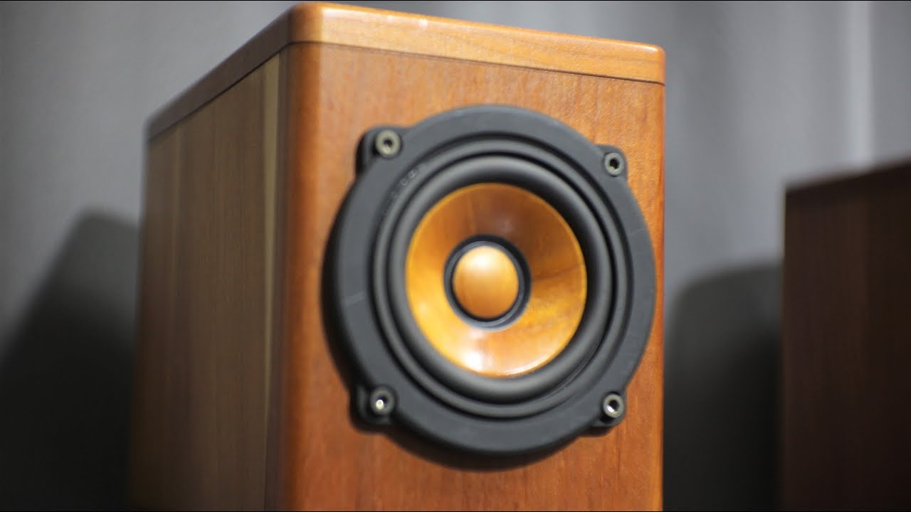 ♪あの夏へ Jazz ver ビクターウッドコーンフルレンジスピーカー空気