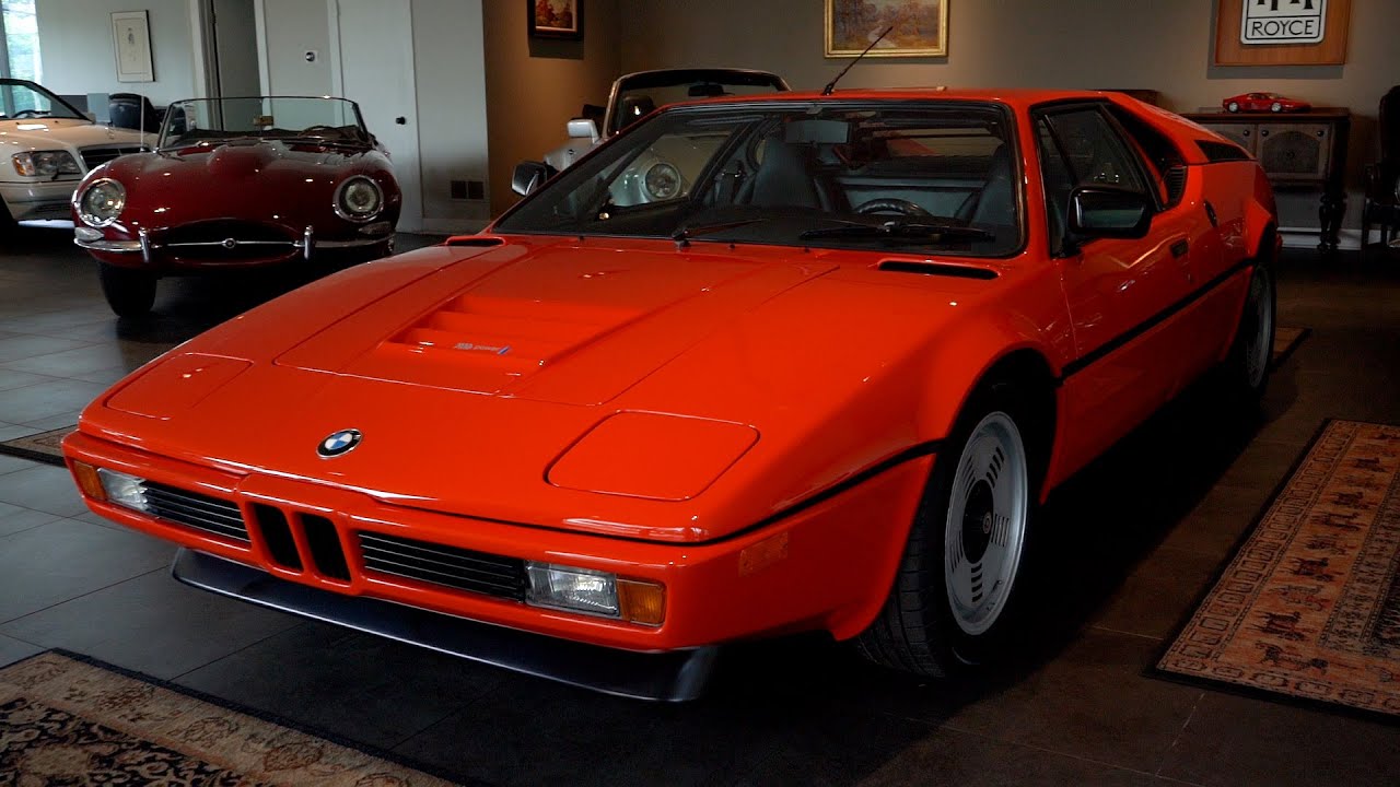 1981 BMW M1 COUPE – Daniel Schmitt & Co. Classic Car Gallery