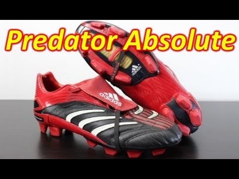 Adidas Predator Absolute - Retro Unboxing + On Feet - YouTube