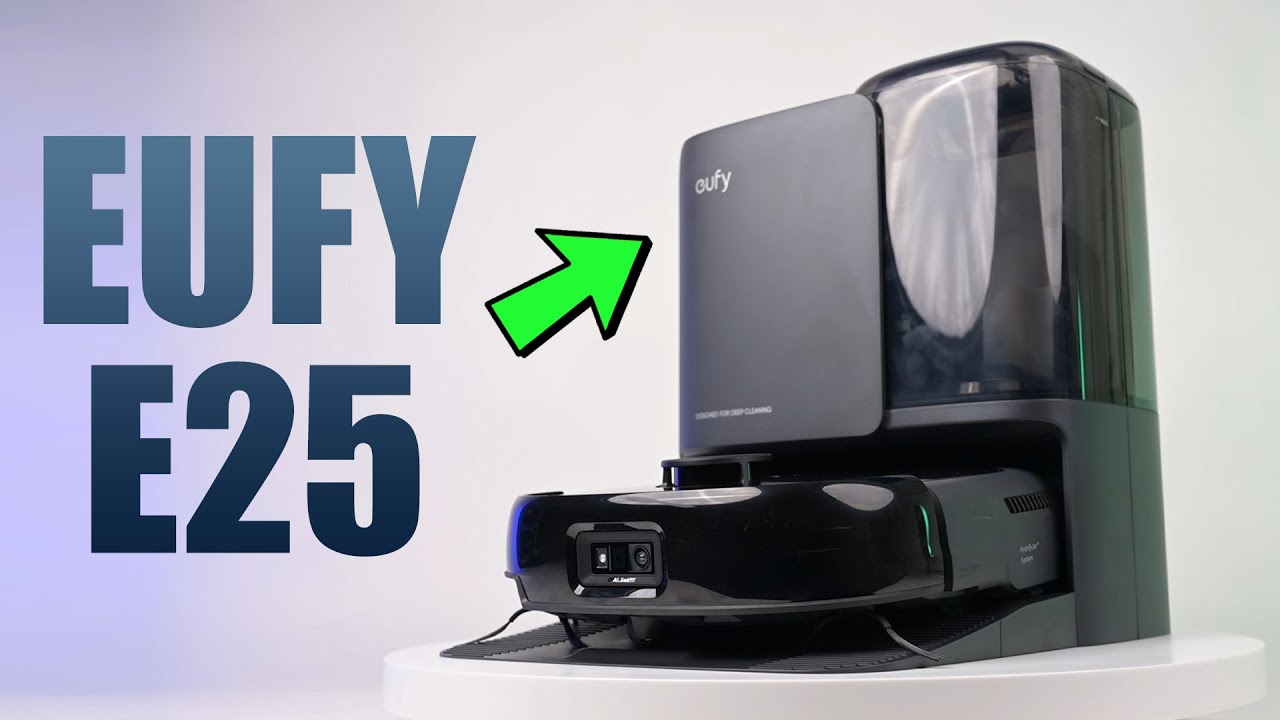 Eufy E25 Omni Review: Eufy's Most Impressive Robot Yet