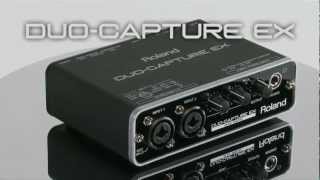 Roland Duo-Capture EX | Sweetwater