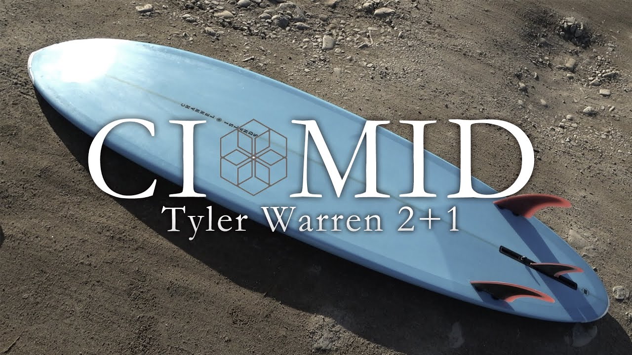 ミッドレングス】Tyler Warrenのツイン＋スタビ - YouTube