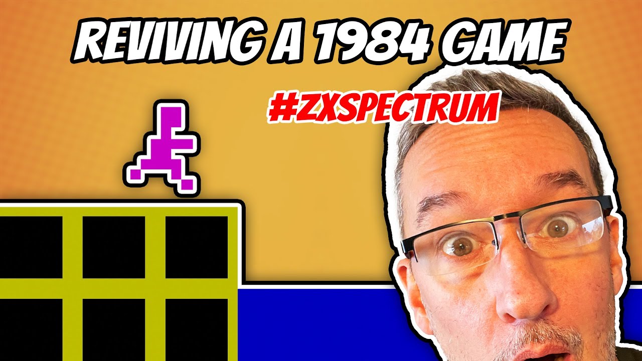 Reviving a 1984 ZX Spectrum type-in game | Dotty The Kangaroo