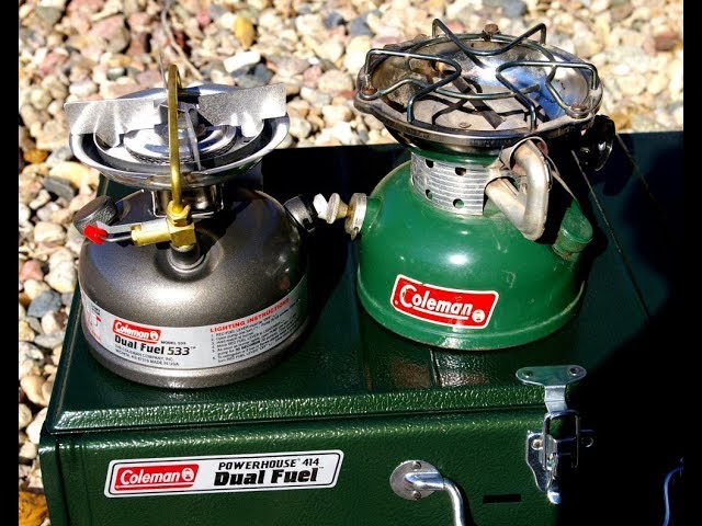 Coleman 533 Stove Dual Fuel petrol Stove wild camping bushcraft
