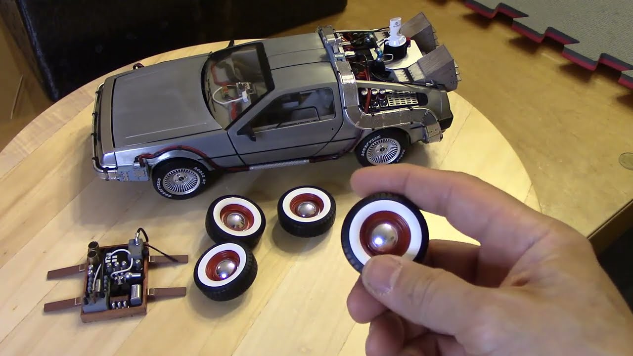 Hot Wheels Elite BTTF 35th Anniversary --- DeLorean Conversions