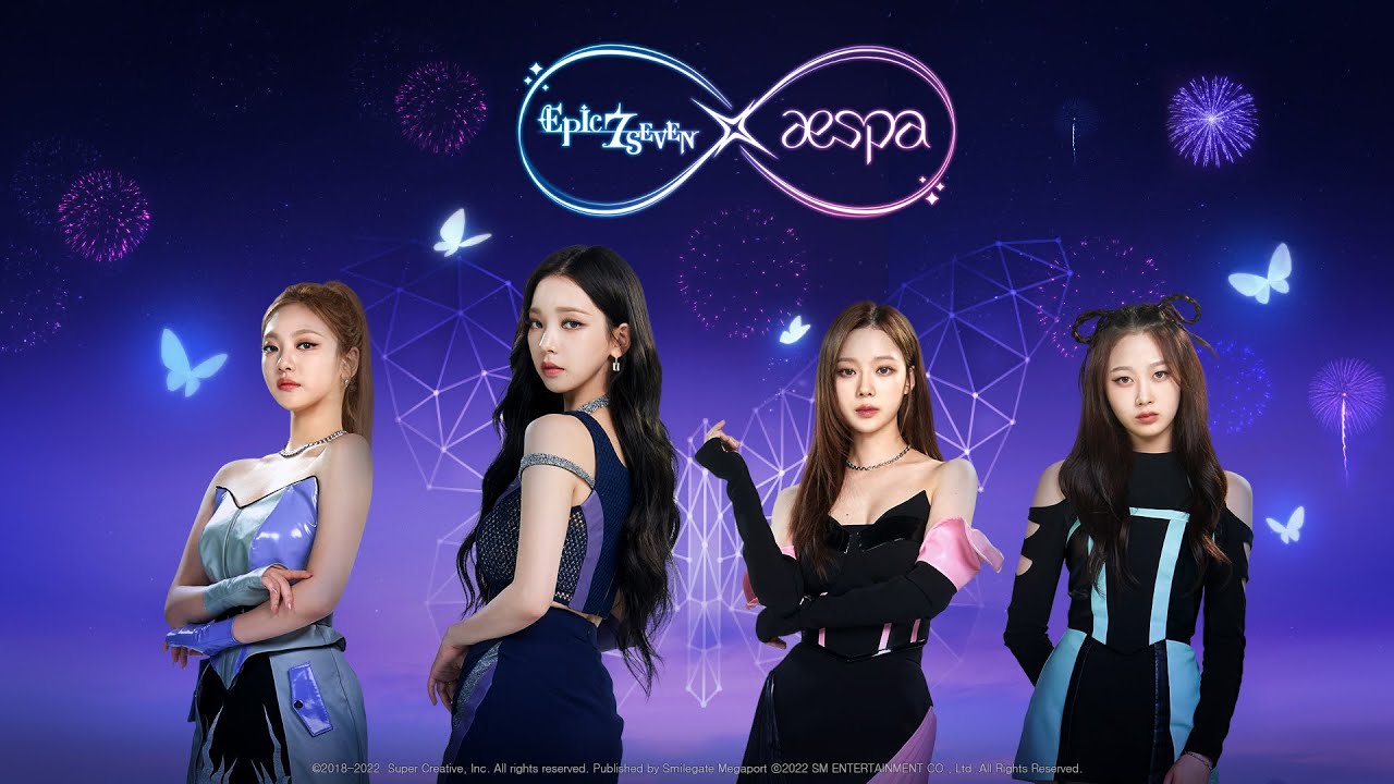 Epic Seven x aespa] Adventures with aespa in the Seventh World