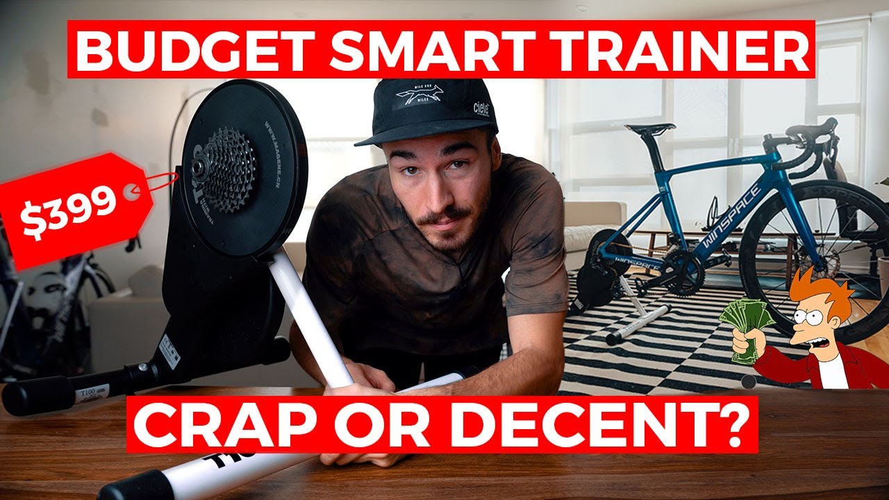 $399 Budget Direct Drive Smart Trainer Review - Magene T100 - YouTube