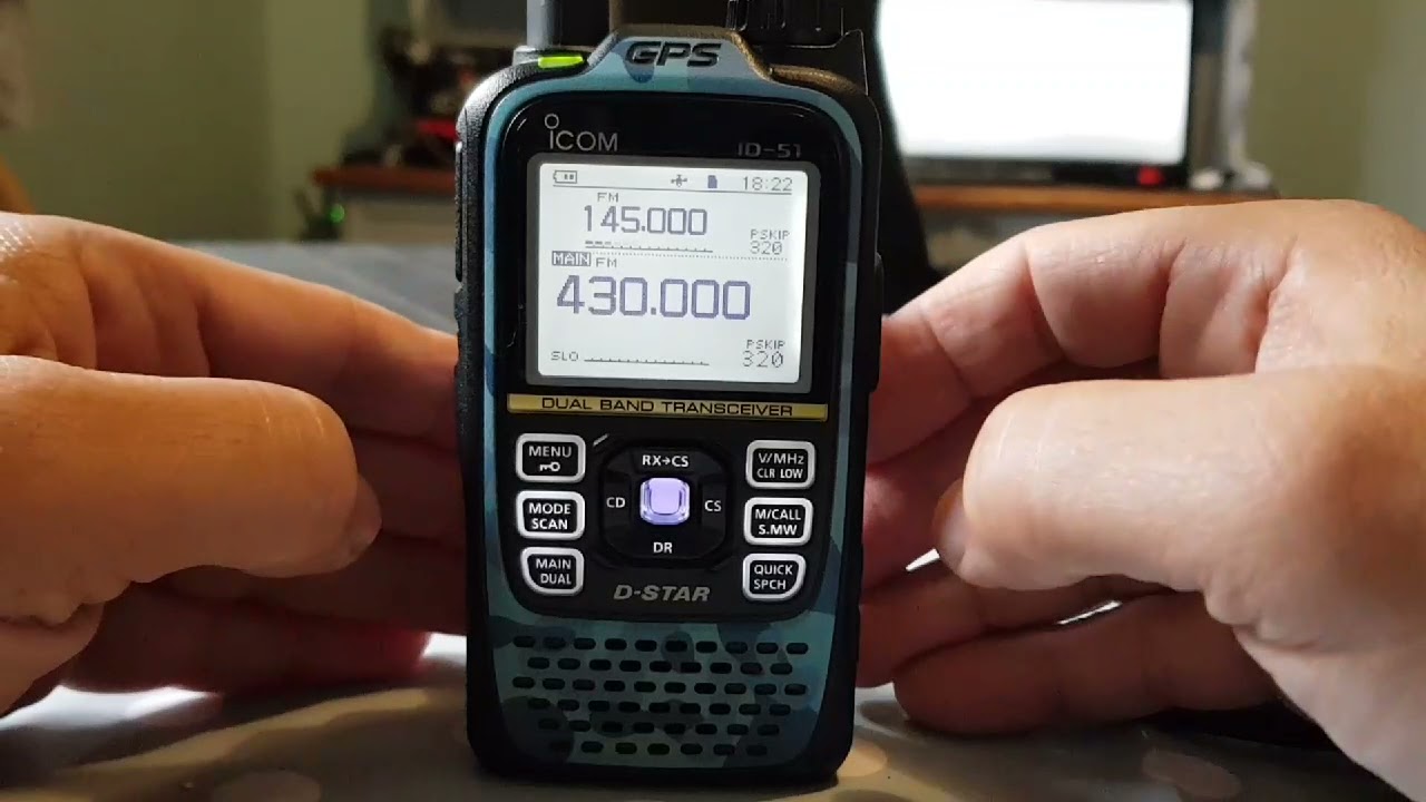 ICOM ID-51 -Linking to reflectors - Using a Pi- Star jumbo hotspot