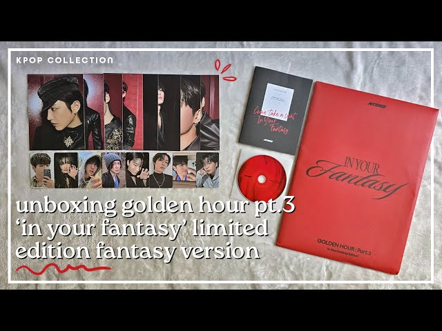 ATEEZ Golden Hour: Part.3 'In Your Fantasy' Limited Edition
