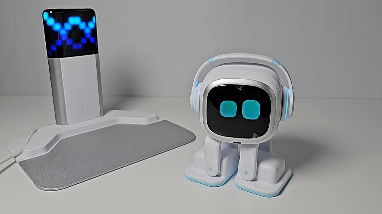 New Emo Robot White! - YouTube