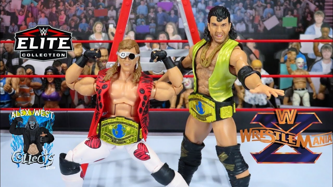 WWE Mattel Amazon Exclusive Elite Wrestlemania X Shawn Michaels vs