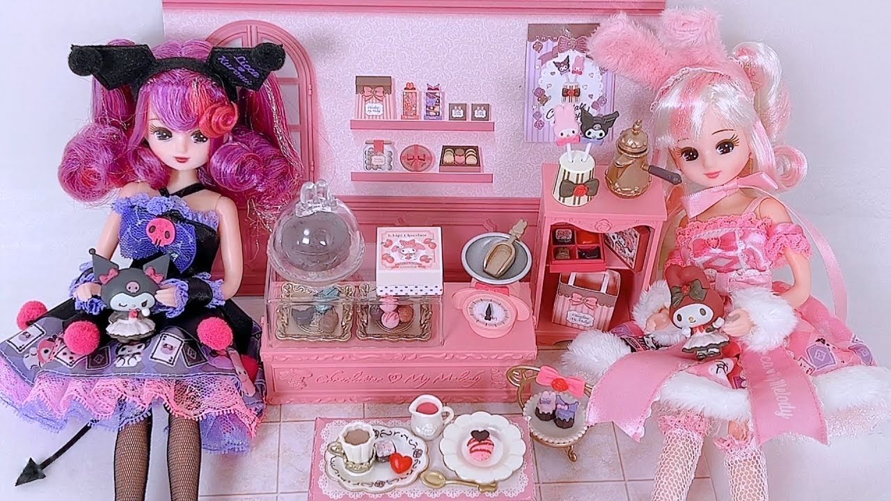 2022/12 発売)【リーメント】🍫『 ショコラティエ マイメロディ