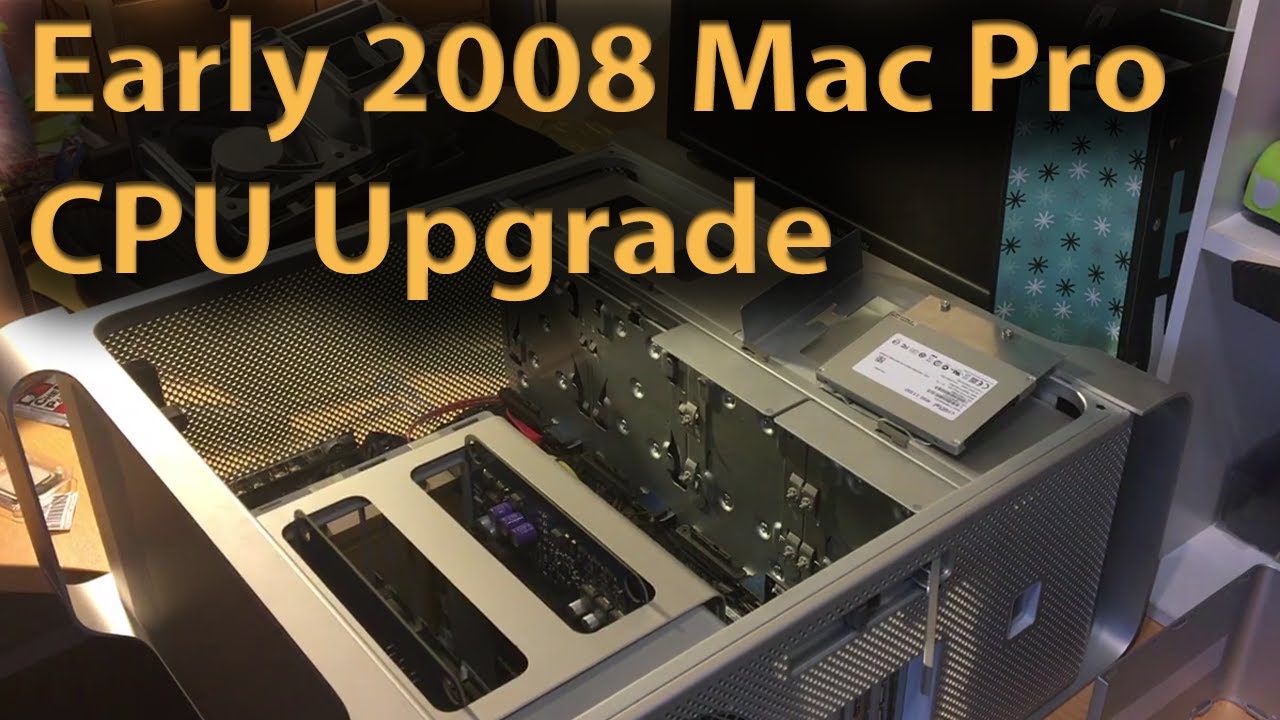 244 Apple Mac Pro (Early 2008) Dual Quad Core 2.8GHz CPU Upgrade