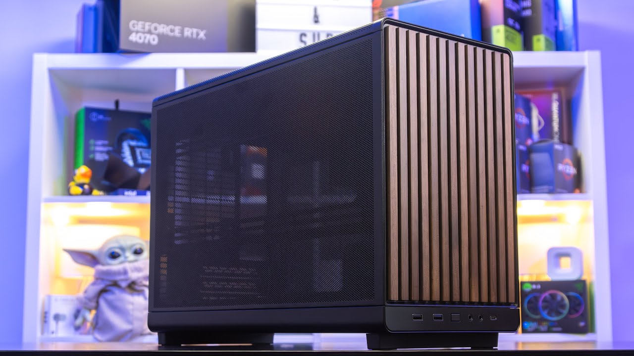 A Stunning & Affordable MATX Case! - Lian Li x Dan Case A3 Wood
