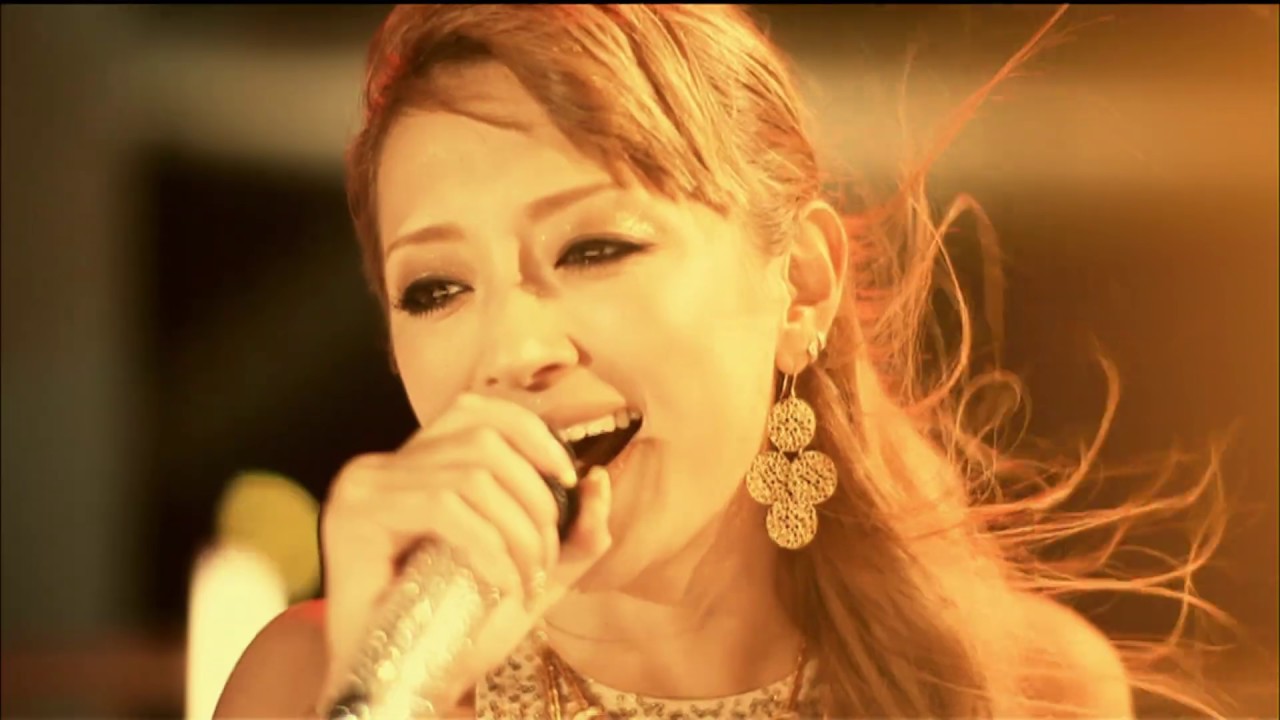 浜崎あゆみ / Sunset ～LOVE is ALL～ - YouTube