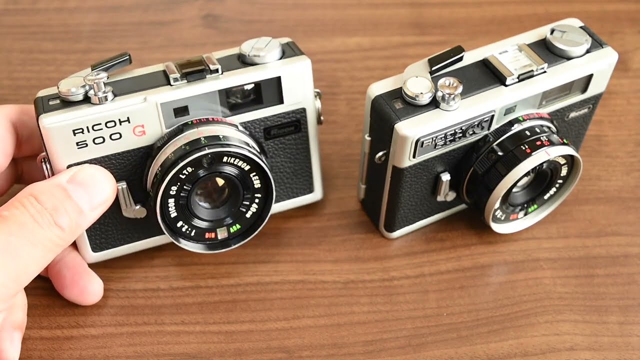 RICOH 500G / GS / Sears 35rf - YouTube