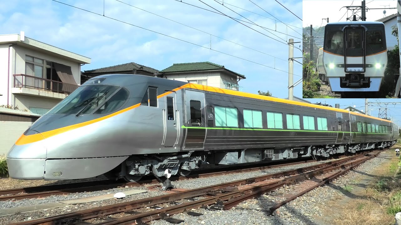 JR四国 8000系 S4編成 ﾘﾆｭｰｱﾙ車 構内試運転！2023/11/28！ - YouTube