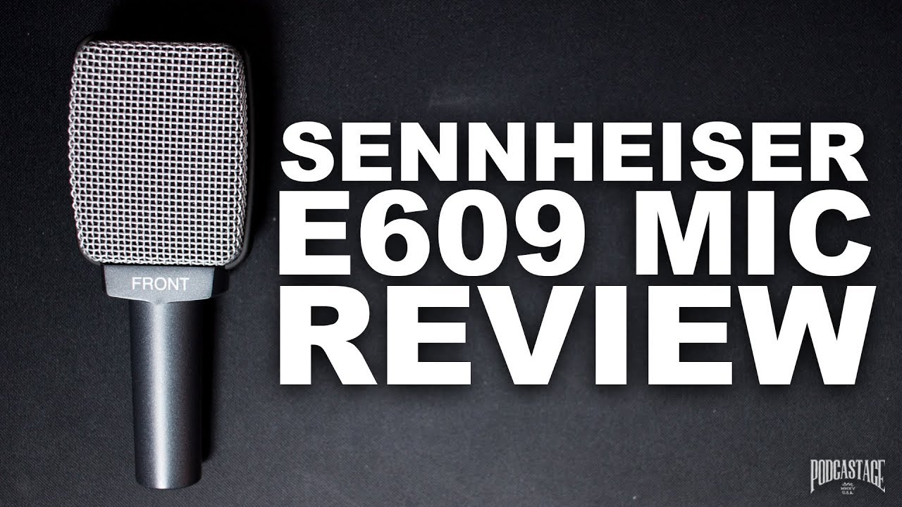 Sennheiser E609 Silver Microphone Review / Test - YouTube