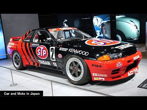 4K ) Nissan Skyline GT-R 1993 JTC Gr. A BNR32 