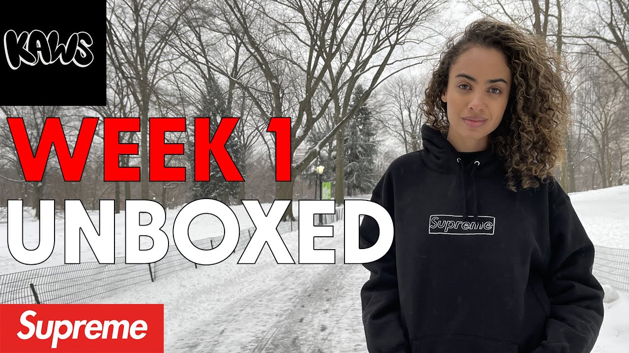 SUPREME WEEK 1 SS21 UNBOXED! Was This Week Worth Braving A