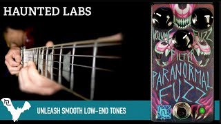 Haunted Labs Paranormal Fuzz V2 コンパクトエフェクター ファズ