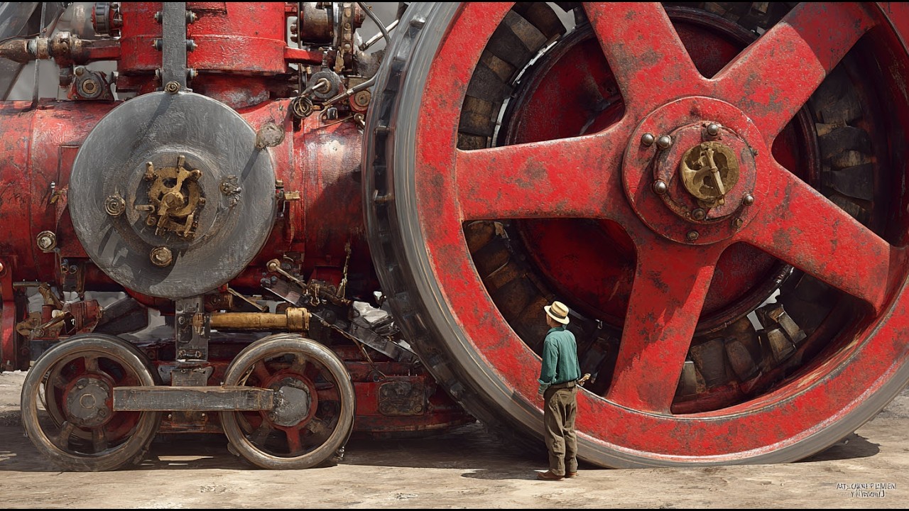 The Strongest Antique Engines Ever Built Still Start Today