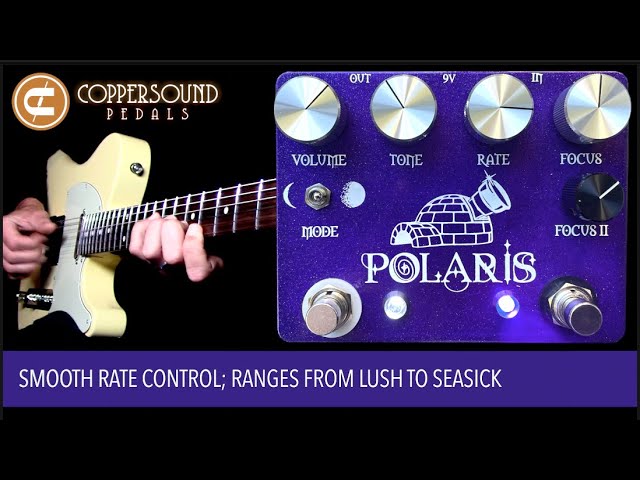 CopperSound POLARIS ANALOG CHORUS & VIBRATO - YouTube