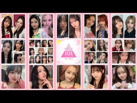 日プ女子デビュー] Debuted Members from Produce 101 Japan The Girls