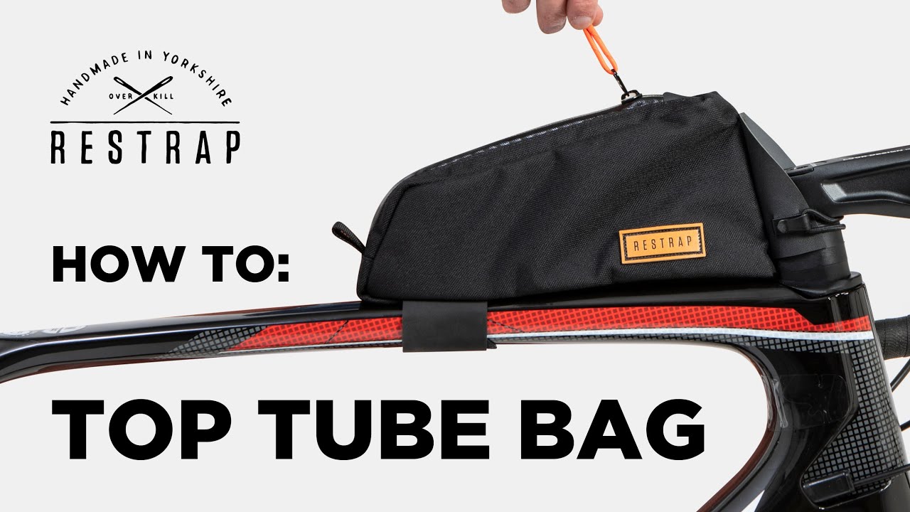RESTRAP ( リストラップ ) フレームバッグ TOP TUBE BAG ( トップ