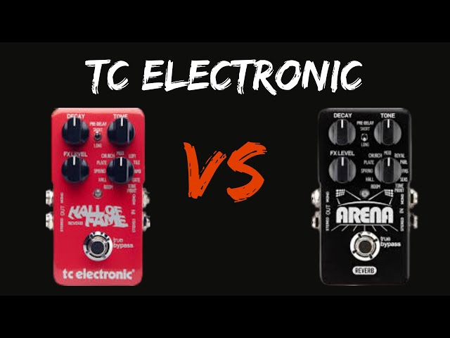 TC Electronic Hall of Fame vs Arena Reverb - YouTube