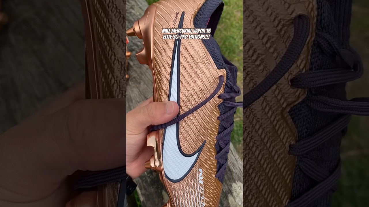 Nike Air Zoom 🏎️ Mercurial Vapor 15 Elite SG PRO-2022 World Cup