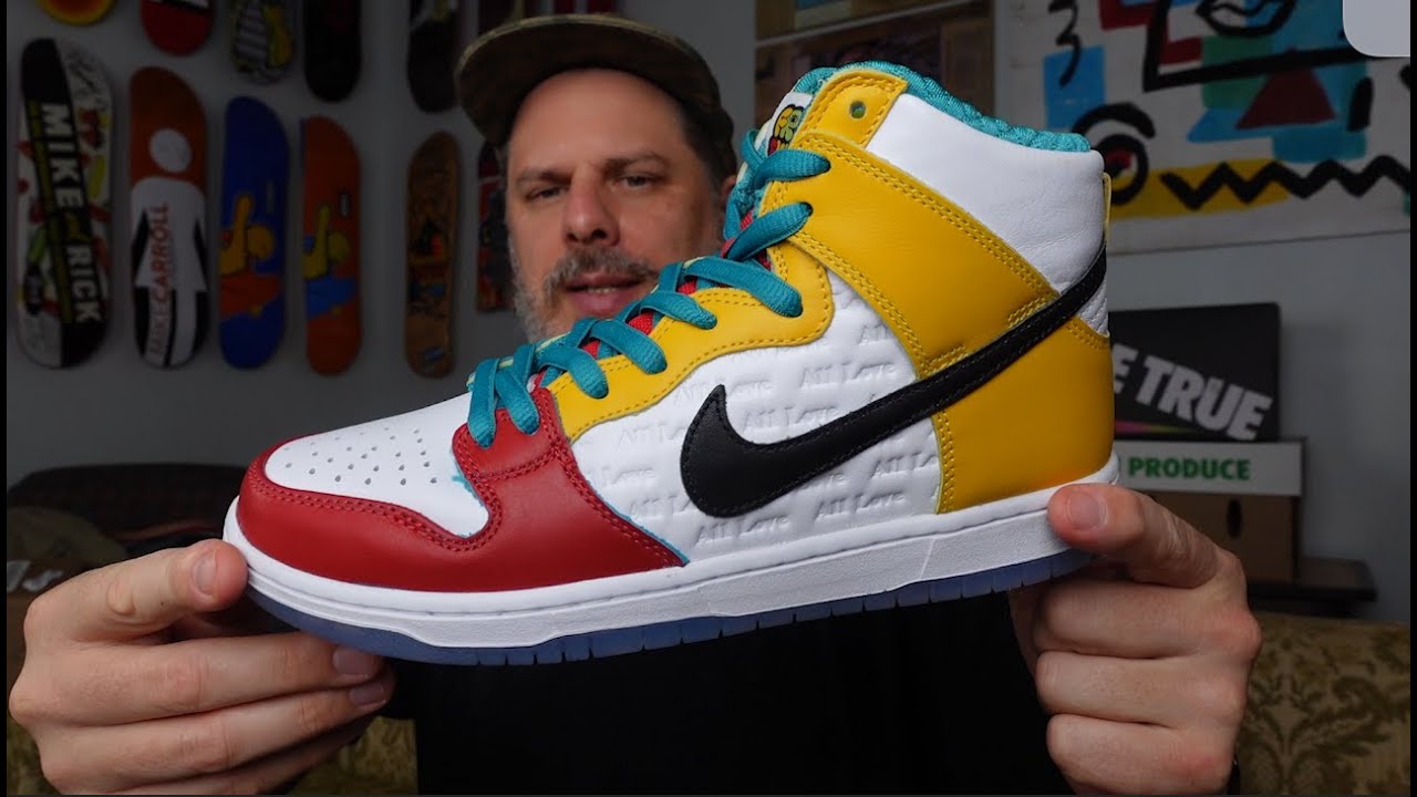 Amazing Details You Missed | Nike SB Dunk High froSkate - YouTube