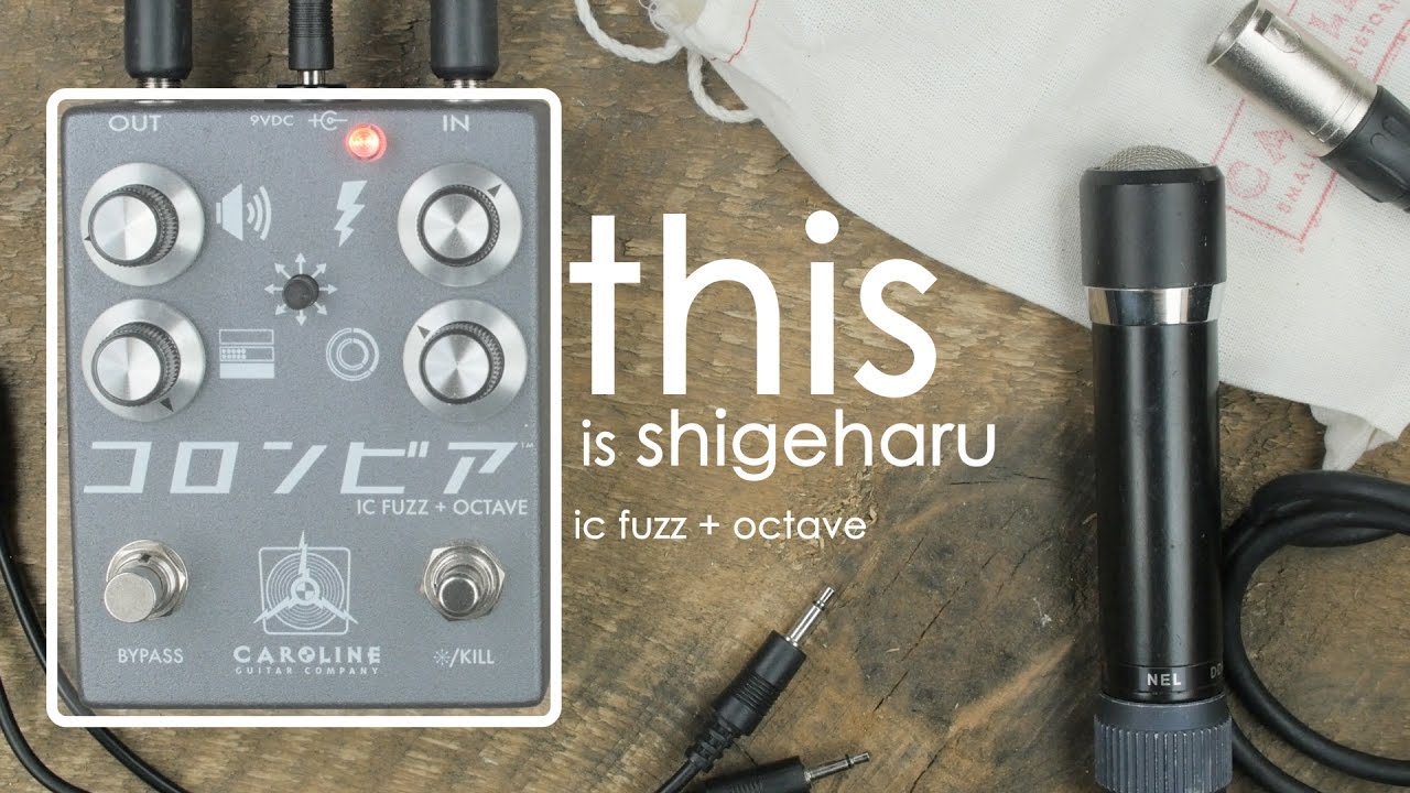 Caroline - Shigeharu - YouTube